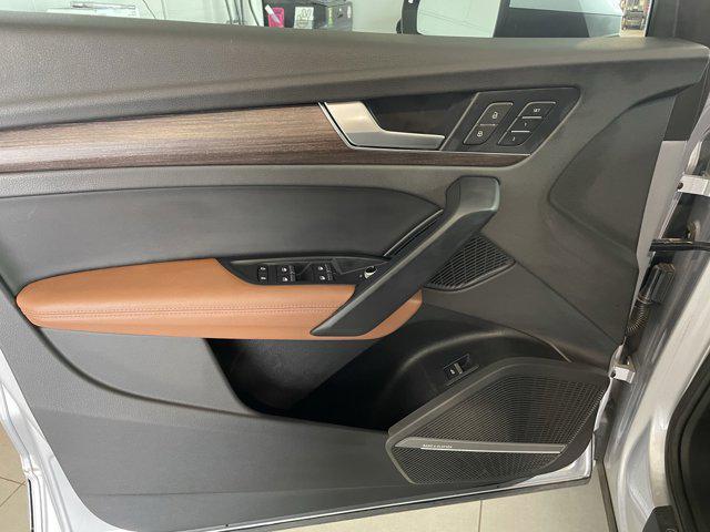 used 2022 Audi Q5 car, priced at $34,500