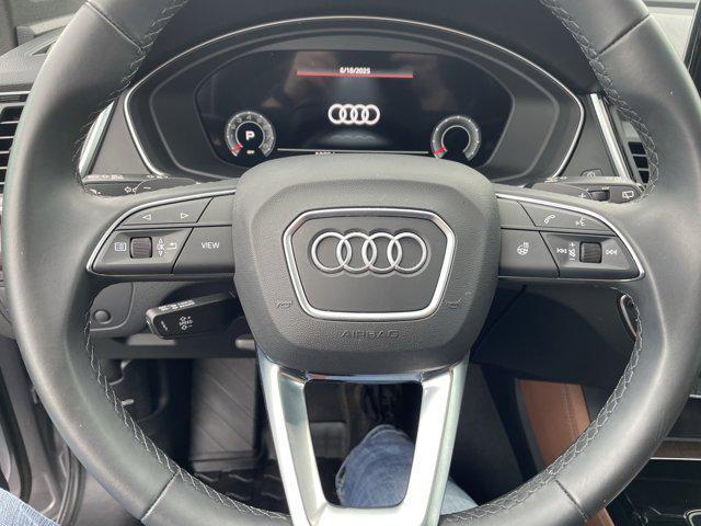 used 2022 Audi Q5 car, priced at $34,500
