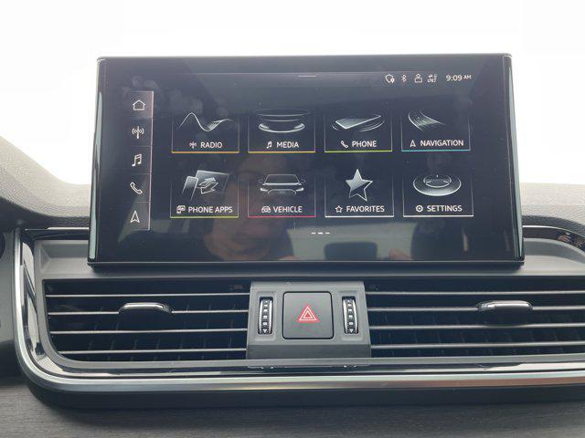 used 2022 Audi Q5 car, priced at $34,500