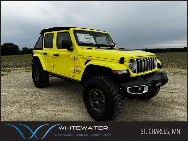 new 2024 Jeep Wrangler car, priced at $53,855