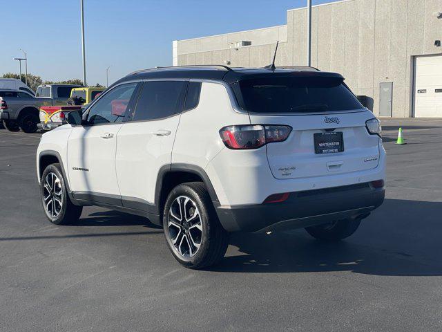 used 2022 Jeep Compass car, priced at $24,500