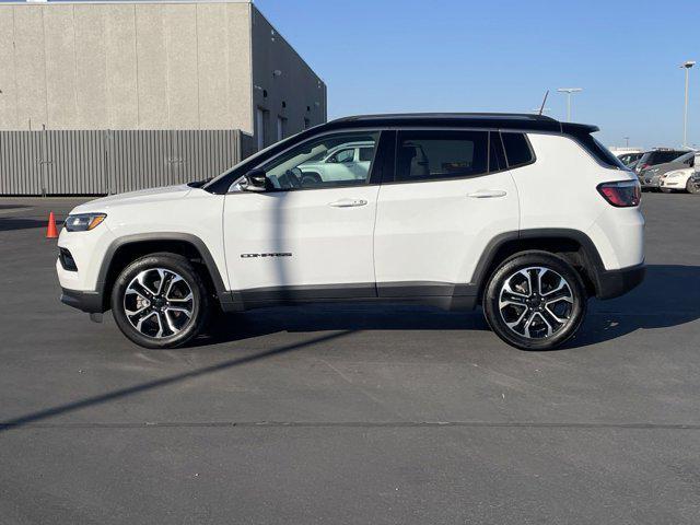 used 2022 Jeep Compass car, priced at $24,500