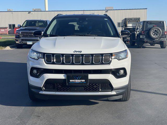 used 2022 Jeep Compass car, priced at $24,500