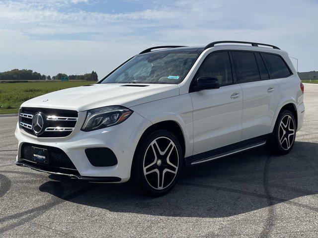 used 2017 Mercedes-Benz GLS 550 car, priced at $15,000