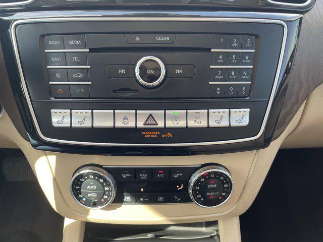 used 2017 Mercedes-Benz GLS 550 car, priced at $15,000