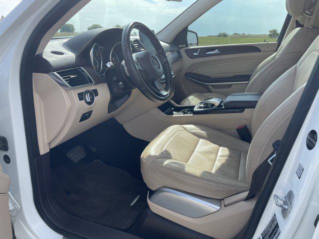 used 2017 Mercedes-Benz GLS 550 car, priced at $15,000