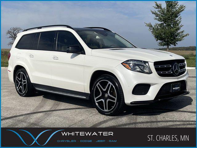 used 2017 Mercedes-Benz GLS 550 car, priced at $15,000