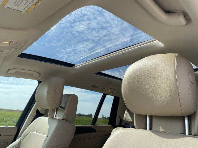 used 2017 Mercedes-Benz GLS 550 car, priced at $15,000