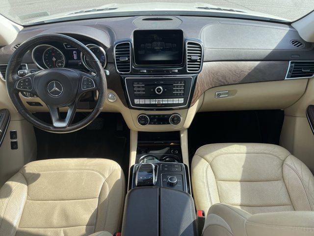 used 2017 Mercedes-Benz GLS 550 car, priced at $15,000