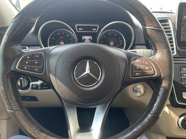 used 2017 Mercedes-Benz GLS 550 car, priced at $15,000