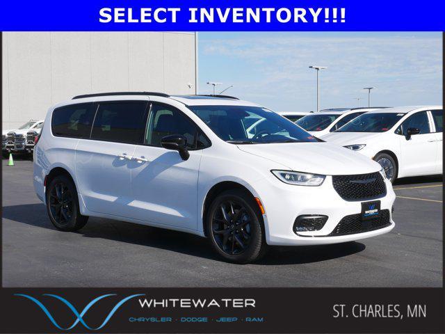 new 2026 Chrysler Pacifica car, priced at $49,296