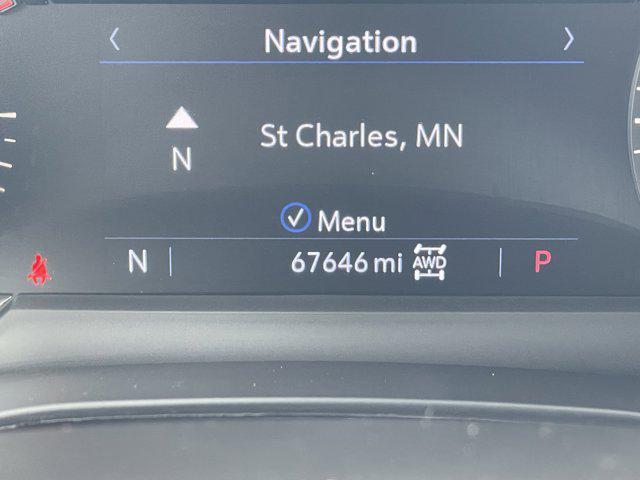 used 2020 Cadillac XT5 car, priced at $21,500