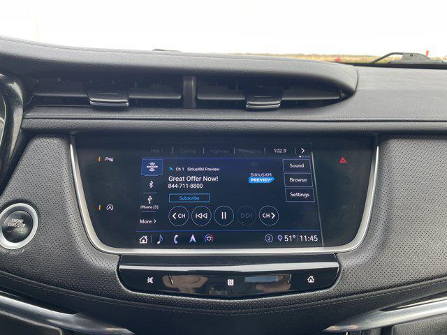 used 2020 Cadillac XT5 car, priced at $21,500