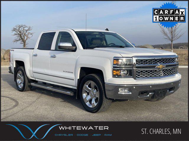 used 2014 Chevrolet Silverado 1500 car, priced at $15,900