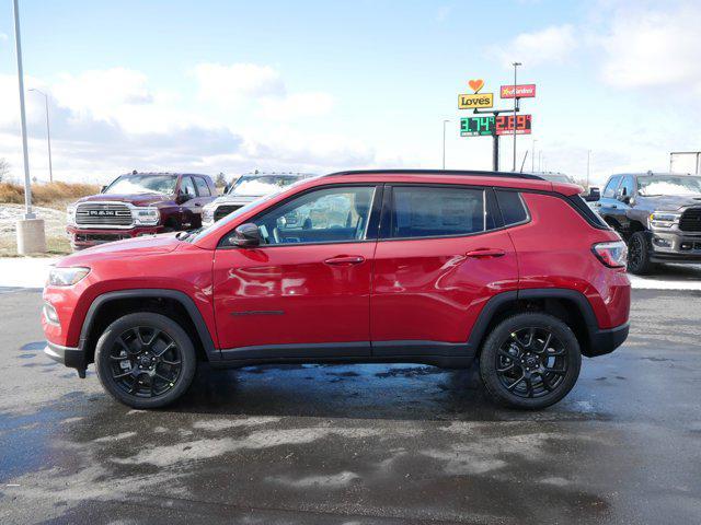 new 2025 Jeep Compass car, priced at $29,235