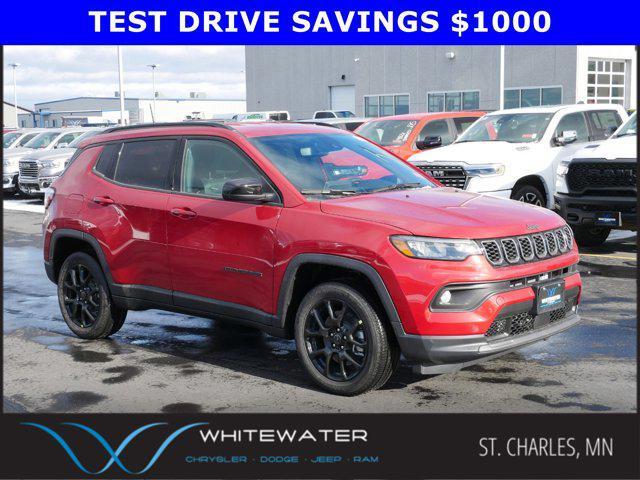 new 2025 Jeep Compass car, priced at $28,438