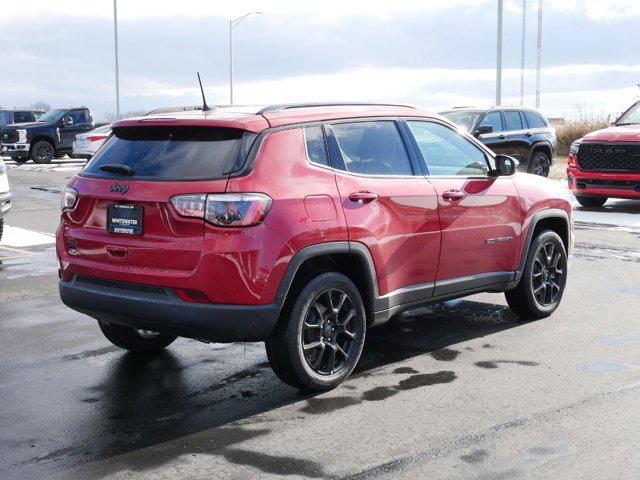 new 2025 Jeep Compass car, priced at $29,235