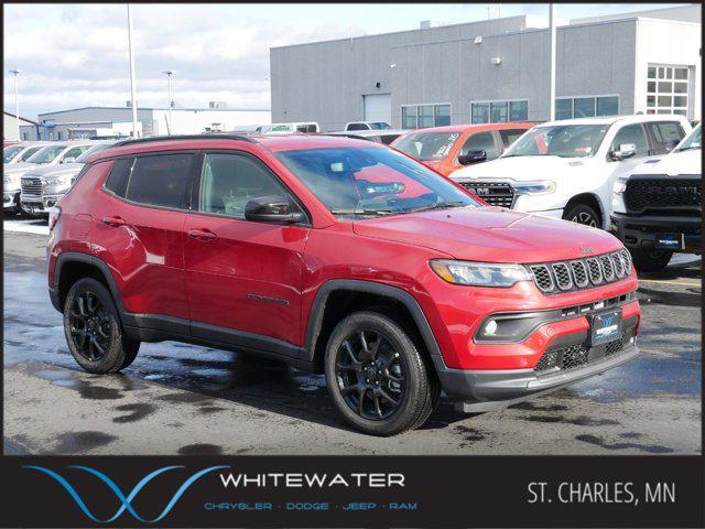 new 2025 Jeep Compass car, priced at $28,985