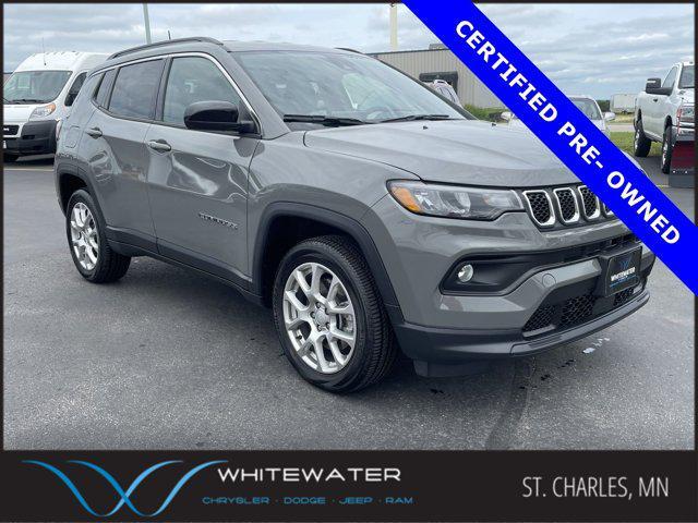 used 2023 Jeep Compass car, priced at $26,800