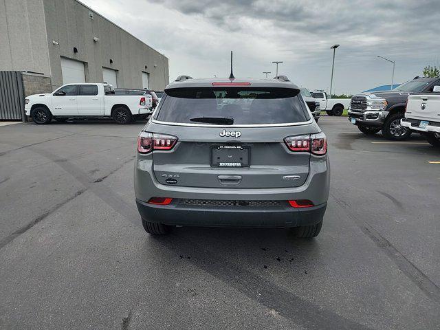 used 2023 Jeep Compass car, priced at $26,800