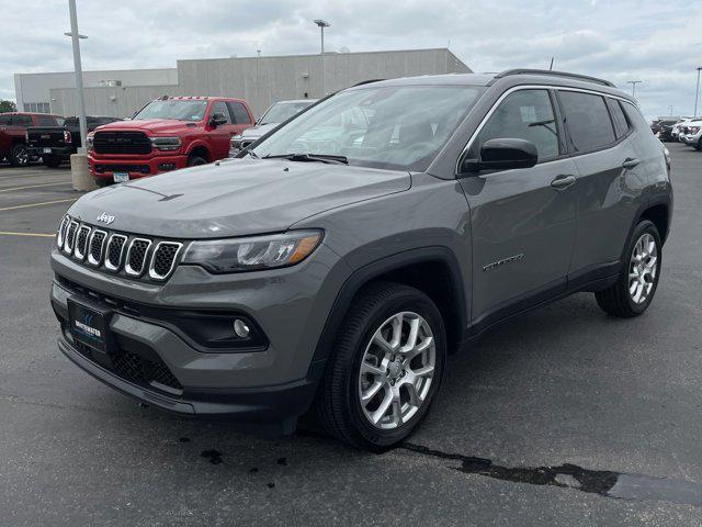 used 2023 Jeep Compass car, priced at $26,800