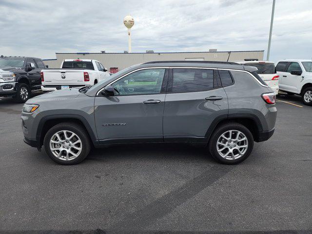 used 2023 Jeep Compass car, priced at $26,800