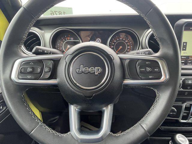 used 2023 Jeep Gladiator car, priced at $28,000