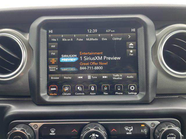 used 2023 Jeep Gladiator car, priced at $28,000