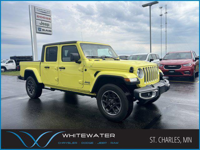 used 2023 Jeep Gladiator car, priced at $30,000