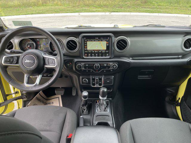 used 2023 Jeep Gladiator car, priced at $28,000