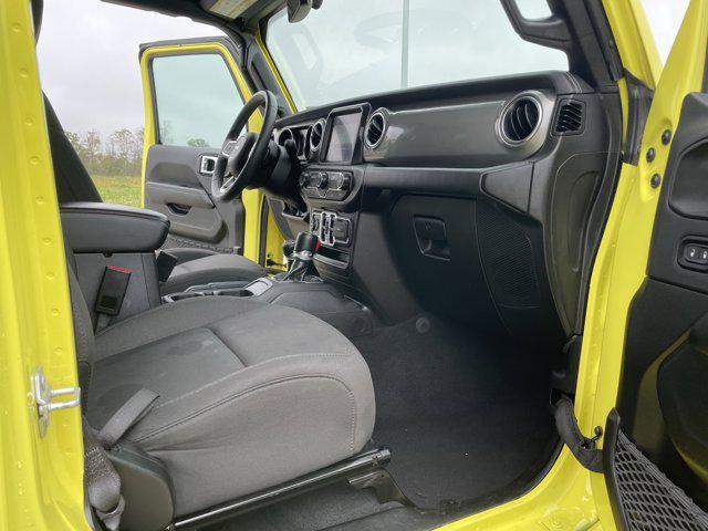 used 2023 Jeep Gladiator car, priced at $28,000