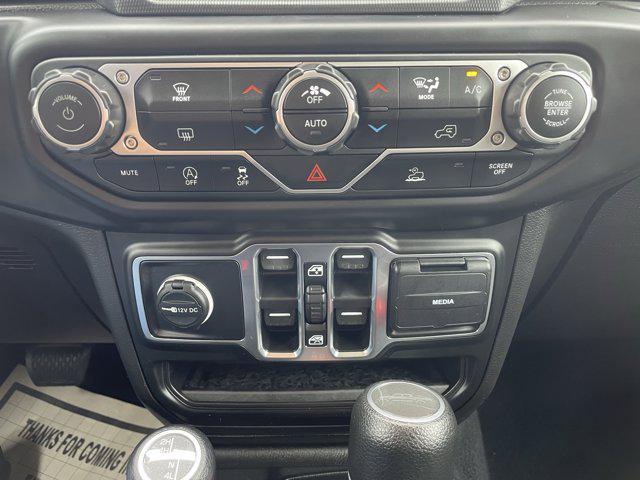 used 2023 Jeep Gladiator car, priced at $28,000