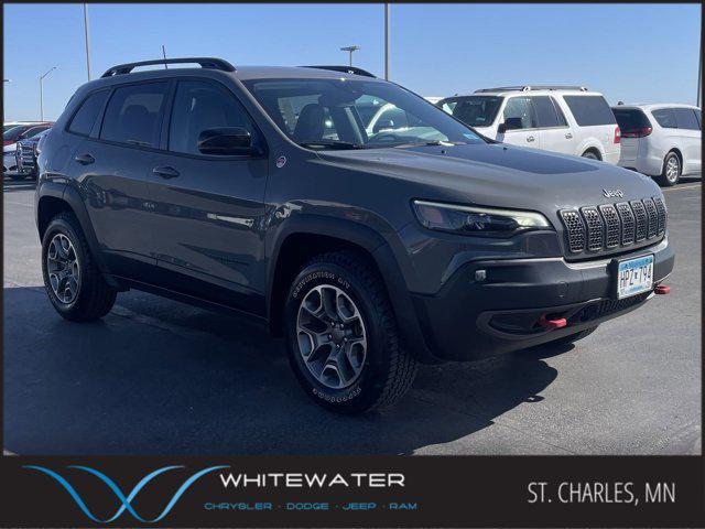 used 2022 Jeep Cherokee car, priced at $30,500