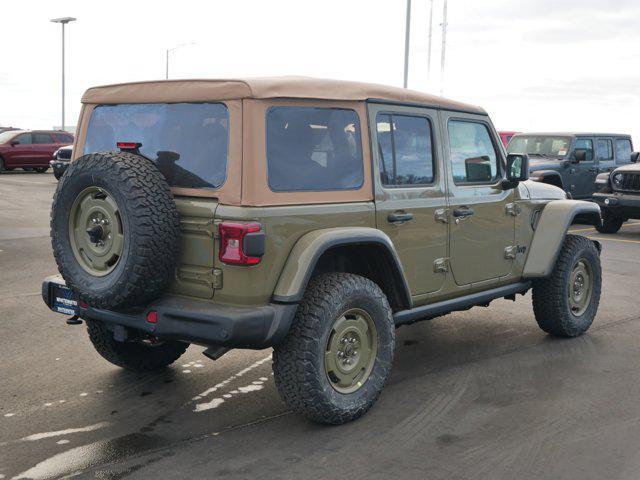 new 2025 Jeep Wrangler 4xe car, priced at $56,356