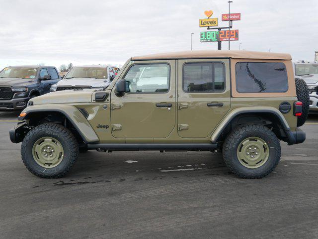 new 2025 Jeep Wrangler 4xe car, priced at $56,356