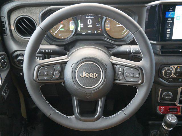 new 2025 Jeep Wrangler 4xe car, priced at $56,356