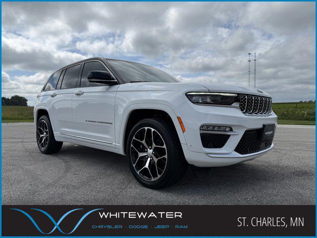used 2023 Jeep Grand Cherokee car, priced at $39,500
