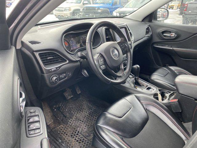 used 2019 Jeep Cherokee car, priced at $20,000