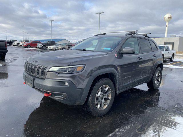 used 2019 Jeep Cherokee car, priced at $20,000