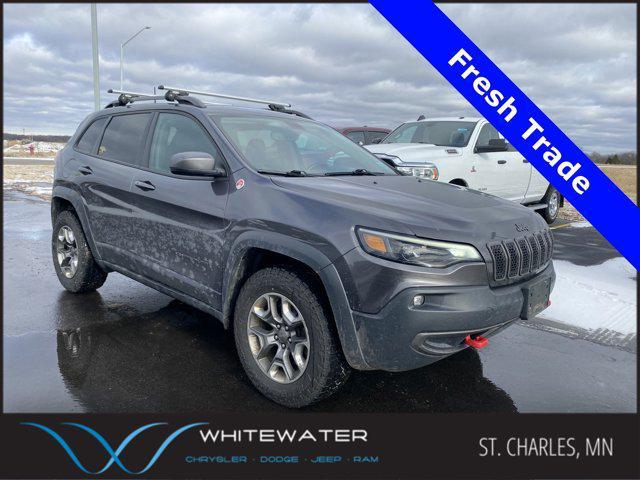 used 2019 Jeep Cherokee car, priced at $20,000