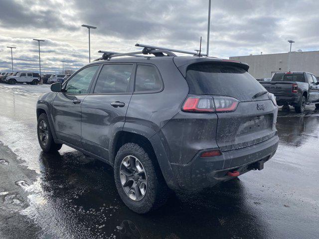 used 2019 Jeep Cherokee car, priced at $20,000