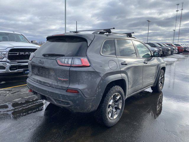 used 2019 Jeep Cherokee car, priced at $20,000