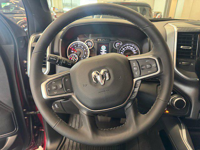 new 2025 Ram 1500 car, priced at $48,701