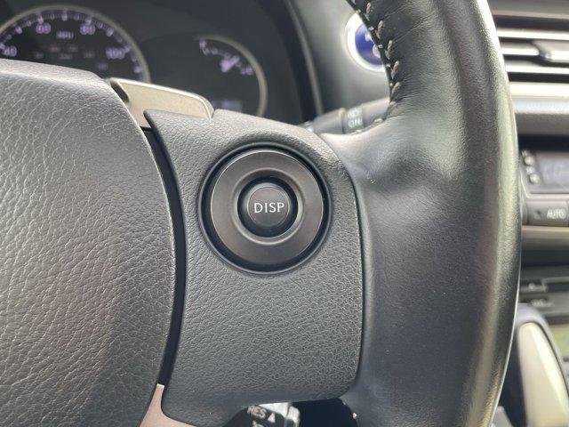 used 2014 Lexus CT 200h car, priced at $15,000