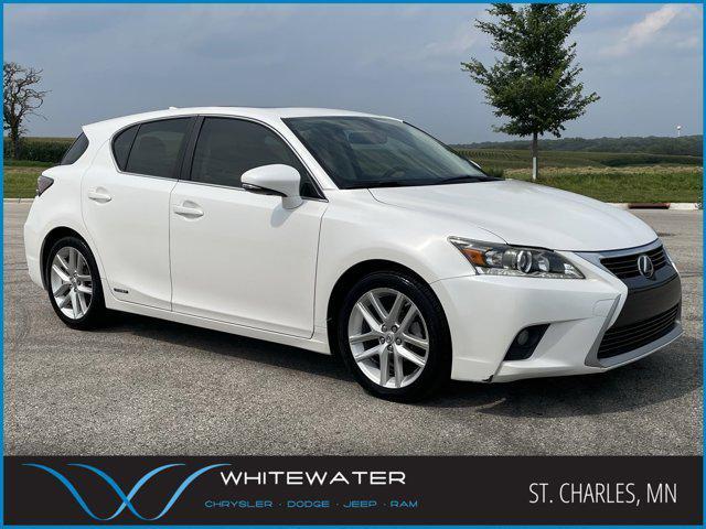 used 2014 Lexus CT 200h car, priced at $15,000