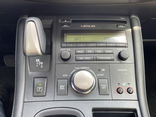 used 2014 Lexus CT 200h car, priced at $15,000