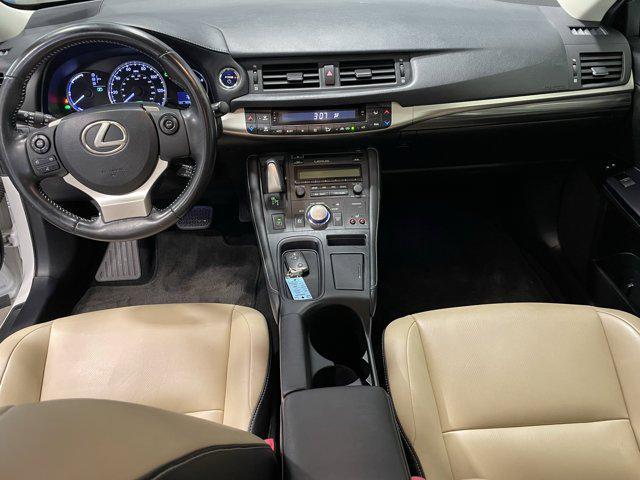used 2014 Lexus CT 200h car, priced at $15,000