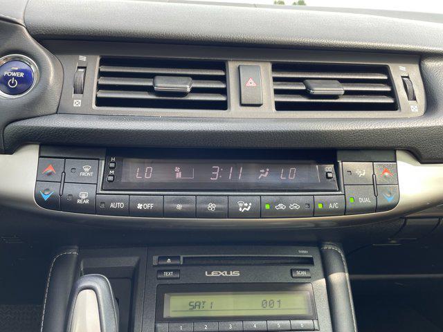 used 2014 Lexus CT 200h car, priced at $15,000