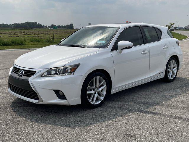 used 2014 Lexus CT 200h car, priced at $15,000