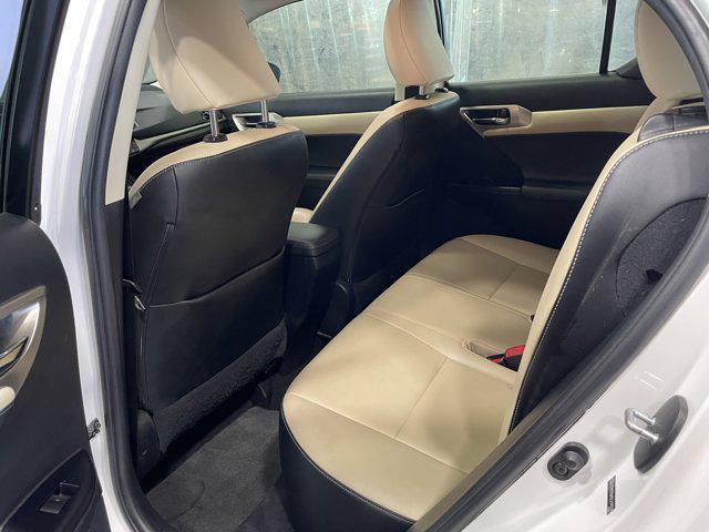 used 2014 Lexus CT 200h car, priced at $15,000